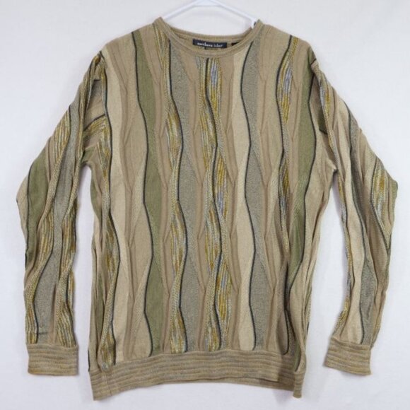Vintage Northern Isles Sweater Mens Medium Long Sleeve - Picture 1 of 7